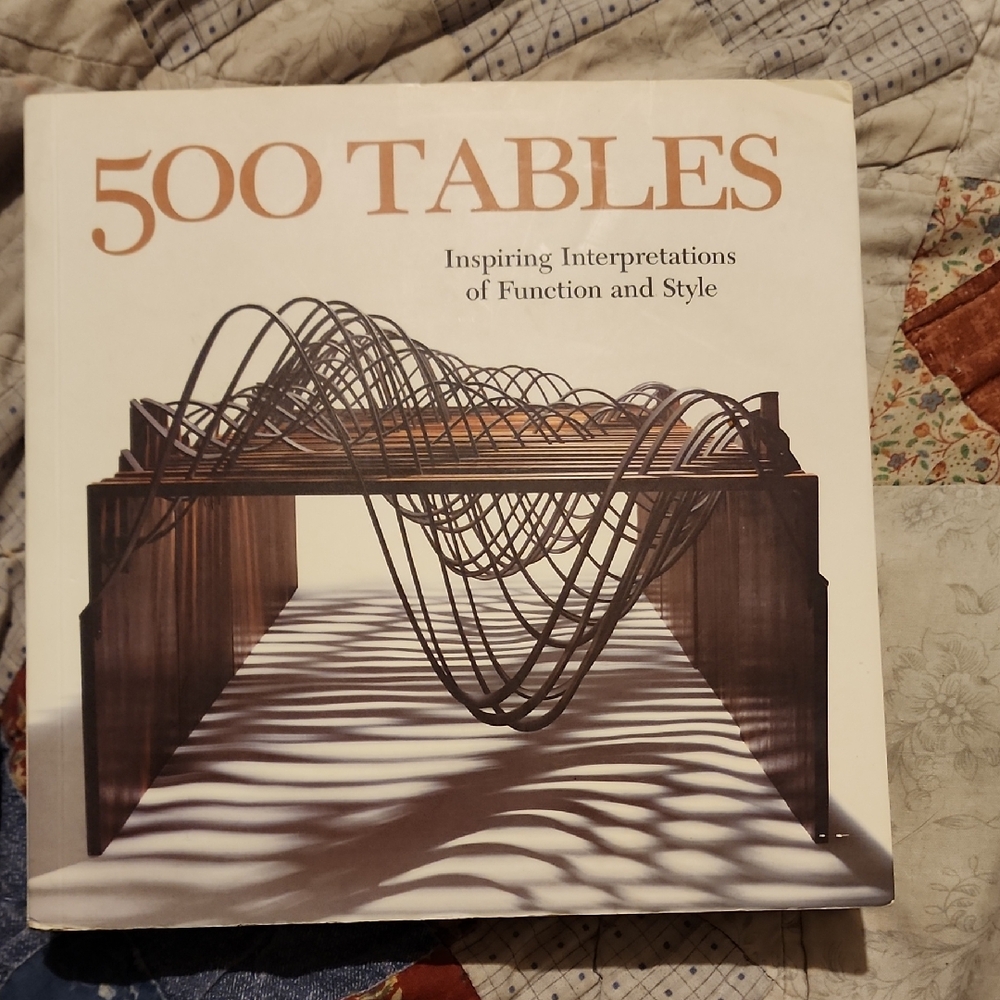 500 Tables Inspiring Interpretations Of Function And Style